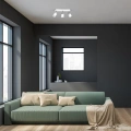 Lampa sufitowa - JOKER biały/chrom 3xGU10 - MLP900