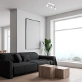 Lampa sufitowa - JOKER biały/chrom 3xGU10 - MLP900