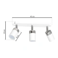 Lampa sufitowa - JOKER biały/chrom 3xGU10 - MLP900 - wymiary