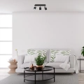 Lampa sufitowa - JOKER czarny/chrom 3xGU10 - MLP912 - realizacja