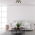 Lampa sufitowa - JOKER czarny/złoty 3xGU10 - MLP6125 - realizacja