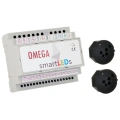 Sterownik schodowy LED Omega (Exclusive) z 2 czujnikami ruchu - Zestaw