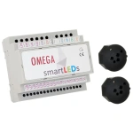 Sterownik schodowy LED Omega (Exclusive) z 2 czujnikami ruchu - Zestaw 