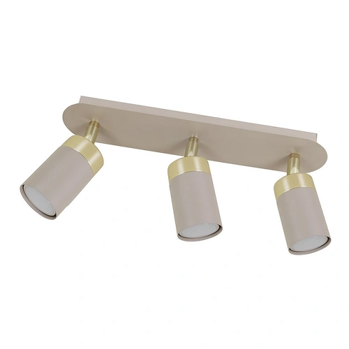 Lampa sufitowa - JOKER kaszmir/złoty 3xGU10 - MLP2330