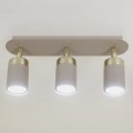 Lampa sufitowa - JOKER kaszmir/złoty 3xGU10 - MLP2330