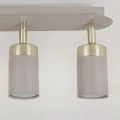 Lampa sufitowa - JOKER kaszmir/złoty 3xGU10 - MLP2330