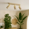 Lampa sufitowa - JOKER kaszmir/złoty 3xGU10 - MLP2330 - realizacja