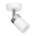 Lampa ścienna - JOKER biały/chrom 1xGU10 - MLP898