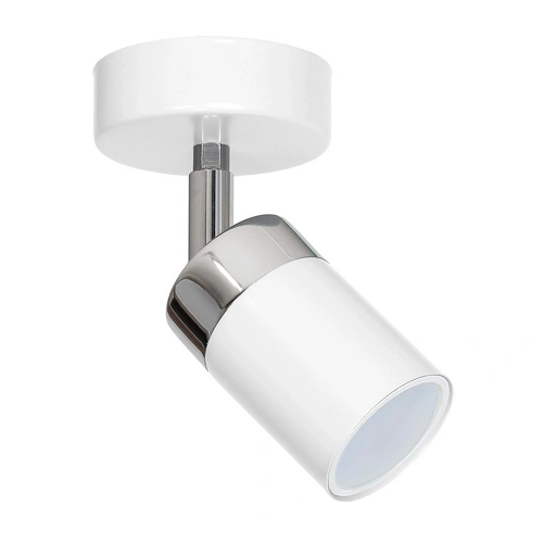 Lampa ścienna - JOKER biały/chrom 1xGU10 - MLP898