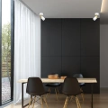 Lampa ścienna - JOKER biały/złoty 1xGU10 - MLP6128 - realizacja