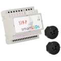 Sterownik schodowy LED S19-P (Premium) z 2 czujnikami ruchu - Zestaw