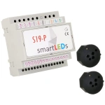 Sterownik schodowy LED S19-P (Premium) z 2 czujnikami ruchu - Zestaw