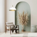 Lampa wisząca - LINCOLN biały/złoty 1xE27 35cm - MLP8031 - realizacja