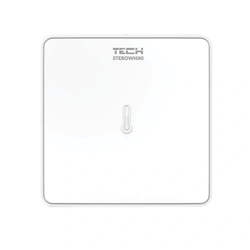 Czujnik temperatury pokojowy - przewodowy - C-7p - biały - TECH Sterowniki