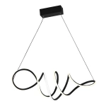 Lampa wisząca - LOCA czarny 56W LED - ML5756