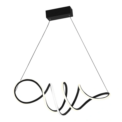 Lampa wisząca - LOCA czarny 56W LED - ML5756