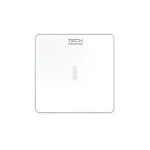 Czujnik temperatury pokojowy - bezprzewodowy 868MHz - C-8r - biały - TECH Sterowniki