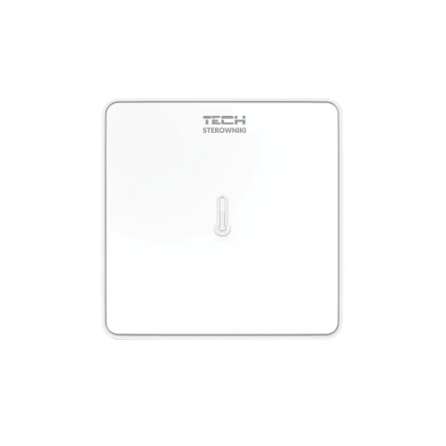 Czujnik temperatury podłogowy - bezprzewodowy 868MHz - C-8f - biały - TECH Sterowniki