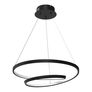 Lampa wisząca - LUCERO czarny 48W LED - ML7948