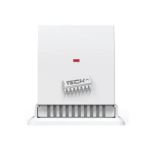  Czujnik temperatury zewnętrznej - bezprzewodowy 868MHz - C-8zr - biały - TECH Sterowniki 