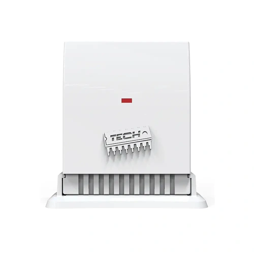 Czujnik temperatury zewnętrznej - bezprzewodowy 868MHz - C-8zr - biały - TECH Sterowniki