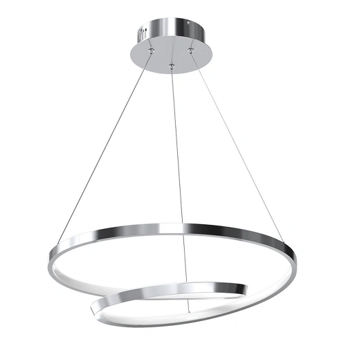 Lampa wisząca - LUCERO chrom 48W LED - ML7949