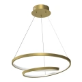 Lampa wisząca - LUCERO złoty 48W LED - ML7950
