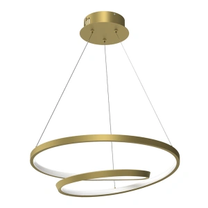 Lampa wisząca - LUCERO złoty 48W LED - ML7950