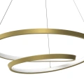 Lampa wisząca - LUCERO złoty 48W LED - ML7950