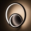 Lampa ścienna - LUCERO czarny 13W LED - ML1049