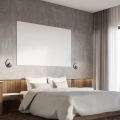 Lampa ścienna - LUCERO czarny 13W LED - ML1049 - realizacja