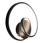 Lampa ścienna - LUCERO czarny 13W LED - ML1049