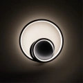 Lampa ścienna - LUCERO czarny 13W LED - ML1049