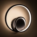 Lampa ścienna - LUCERO czarny 13W LED - ML1049
