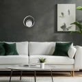 Lampa ścienna - LUCERO chrom 13W LED - ML1051 - realizacja