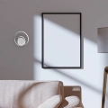 Lampa ścienna - LUCERO chrom 13W LED - ML1051 - realizacja