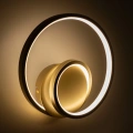 Lampa ścienna - LUCERO złoty 13W LED - ML1050