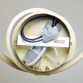 Lampa ścienna - LUCERO złoty 13W LED - ML1050
