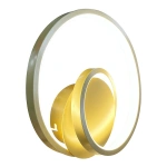 Lampa ścienna - LUCERO złoty 13W LED - ML1050