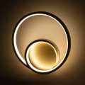 Lampa ścienna - LUCERO złoty 13W LED - ML1050