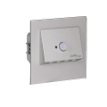 Oprawa schodowa LED - NAVI z ramką - Aluminium - 14V / 230V - LEDIX