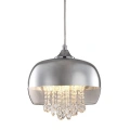 Lampa wisząca - LUNA chrom 1xE14 - ML3802