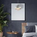 Lampa wisząca - LUNA chrom 1xE14 - ML3802 - realizacja