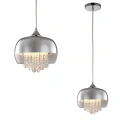 Lampa wisząca - LUNA chrom 1xE14 - ML3802