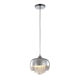 Lampa wisząca - LUNA chrom 1xE14 - ML3802