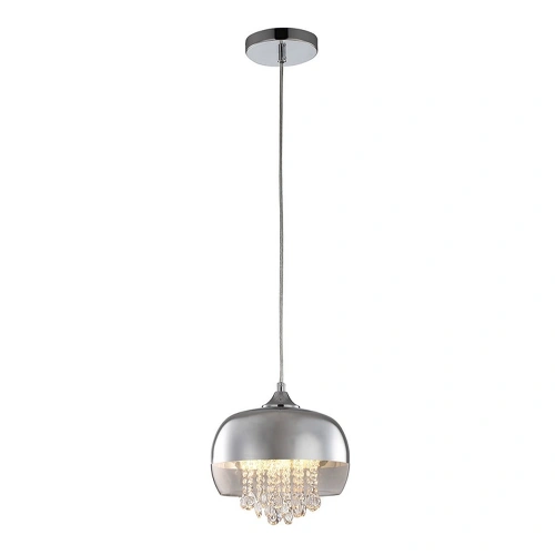 Lampa wisząca - LUNA chrom 1xE14 - ML3802