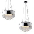 Lampa wisząca - LUNA chrom 3xE14 - ML3801