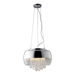 Lampa wisząca - LUNA chrom 3xE14 - ML3801