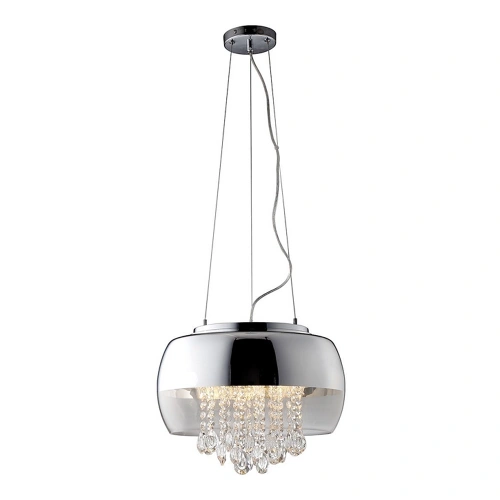 Lampa wisząca - LUNA chrom 3xE14 - ML3801