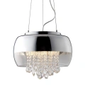 Lampa wisząca - LUNA chrom 3xE14 - ML3801